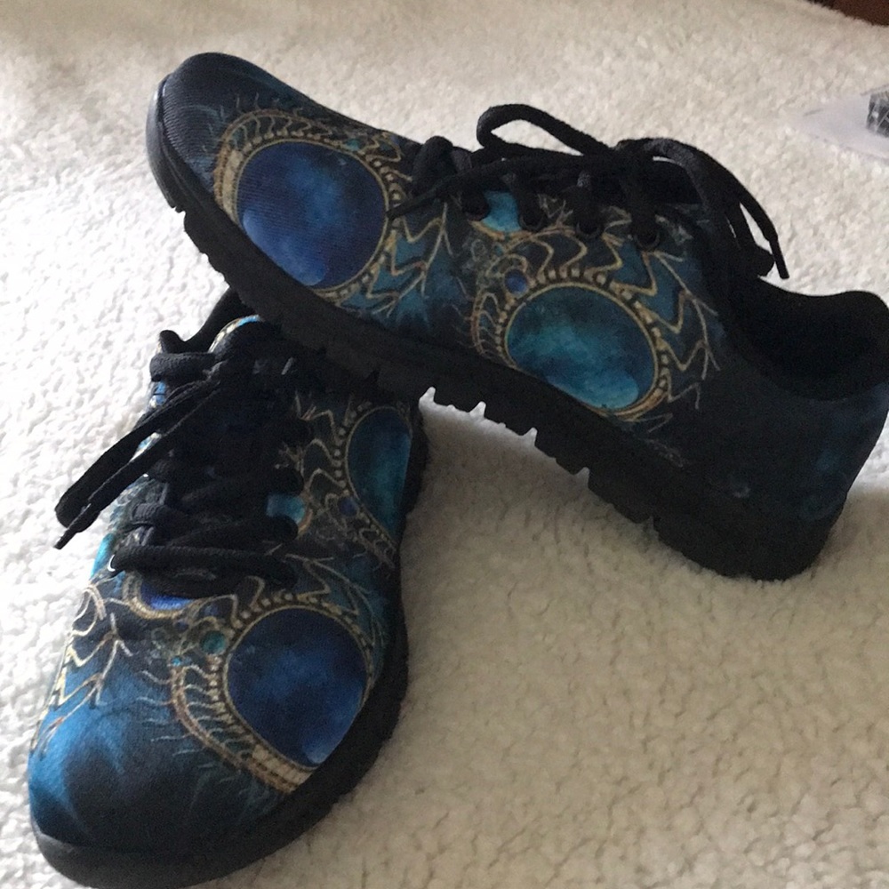Hand crafted sneakers